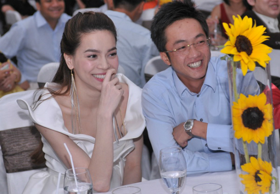 Những cặp đôi “vàng” của làng giải trí Việt